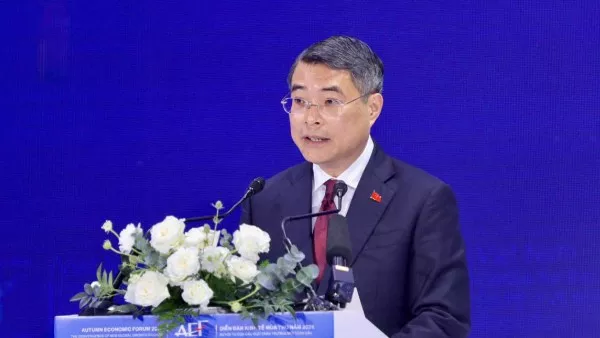 AEF 2026: Prime Minister Le Minh Hung delivers speech, affirms Vietnam is ready to innovate to create value together