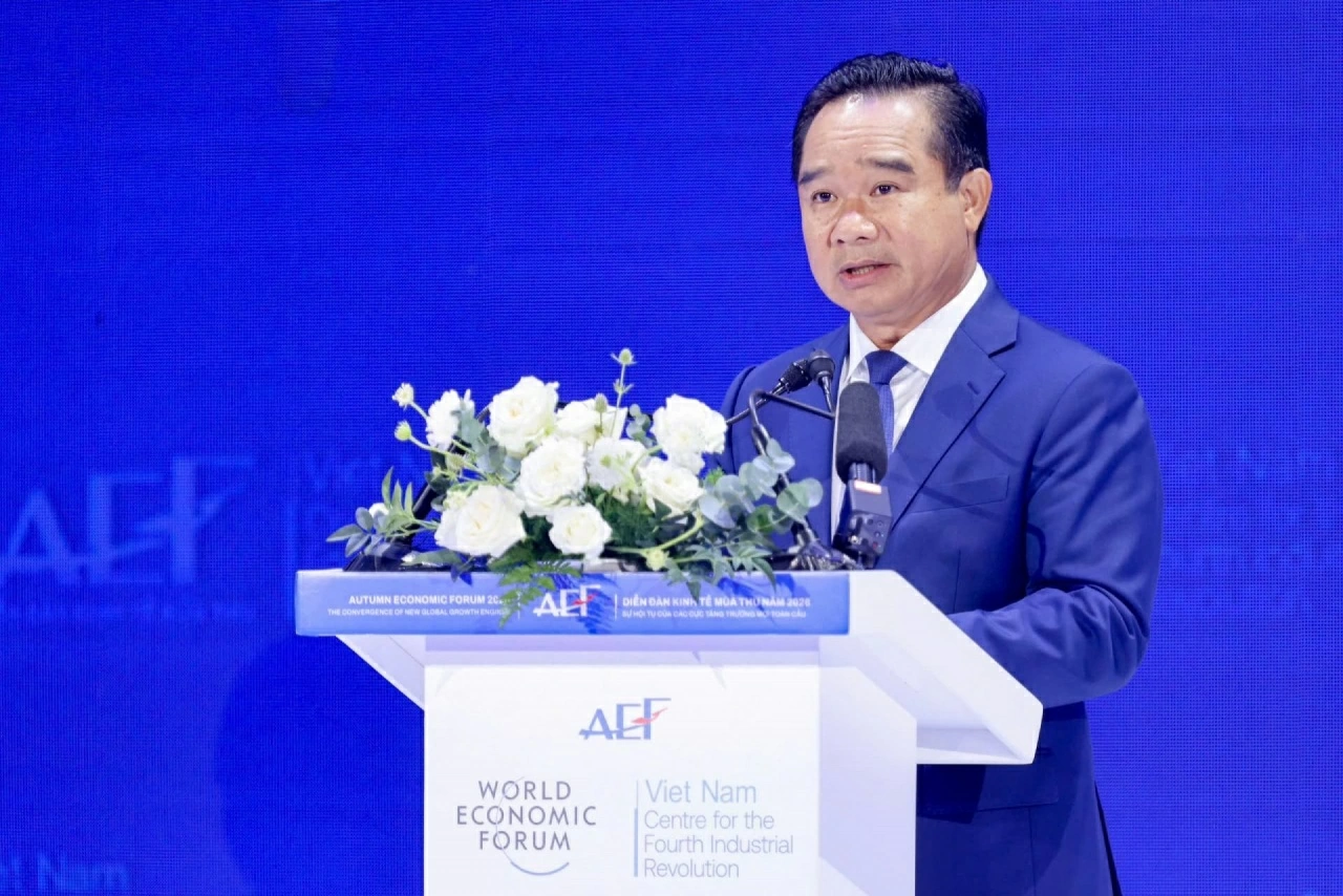 AEF 2026: Prime Minister Le Minh Hung attends opening session, sends message of Vietnam’s readiness to cooperate for shared development AEF 2026: Prime Minister Le Minh Hung attends opening session, sends message of Vietnam’s readiness to cooperate for shared development