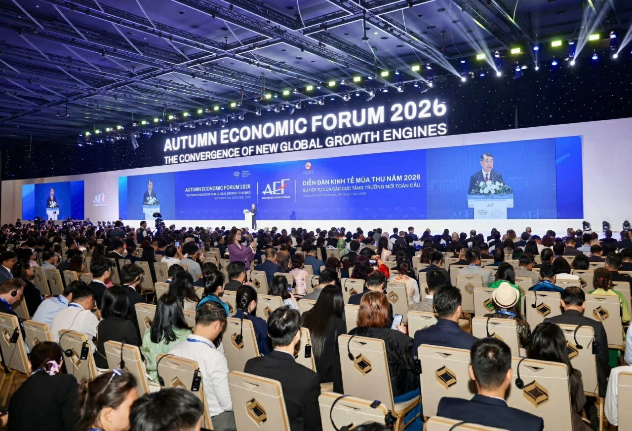 AEF 2026: Prime Minister Le Minh Hung attends opening session, sends message of Vietnam’s readiness to cooperate for shared development AEF 2026: Prime Minister Le Minh Hung attends opening session, sends message of Vietnam’s readiness to cooperate for shared development