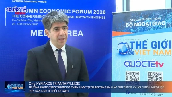 AEF 2026: International Experts Suggest Ways to Enhance Vietnam's Competitiveness in the Digital Era