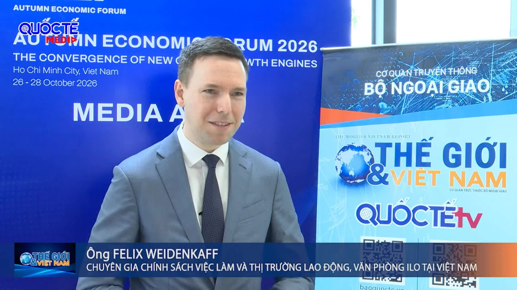 AEF 2026: International Experts Suggest Ways to Enhance Vietnam's Competitiveness in the Digital Era