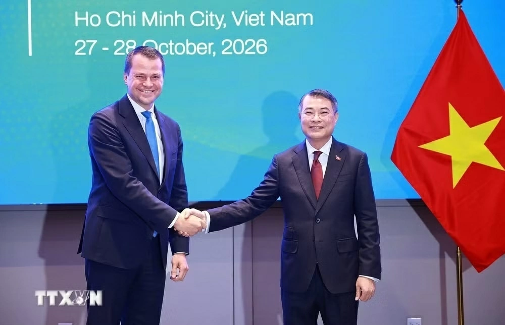 AEF 2026: PM Le Minh Hung receives WEF Managing Director, call for support in attracting investment and technology transfer AEF 2026: PM Le Minh Hung receives WEF Managing Director, call for support in attracting investment and technology transfer