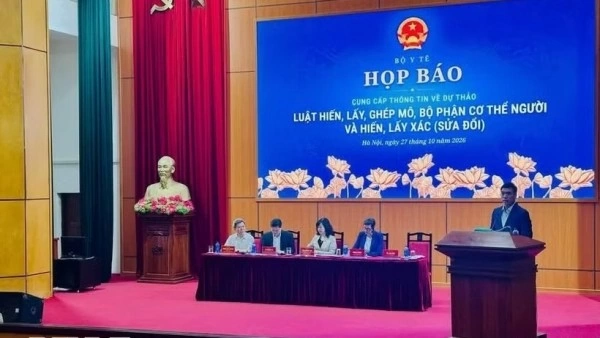 Amended law on human tissue, organ donation puts children’s rights, interests first: Minister of Health