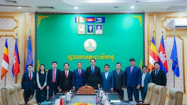 Consul General Nguyen Trung Hieu: Enhancing local cooperation between Vietnam and Cambodia in Preah Sihanouk Province
