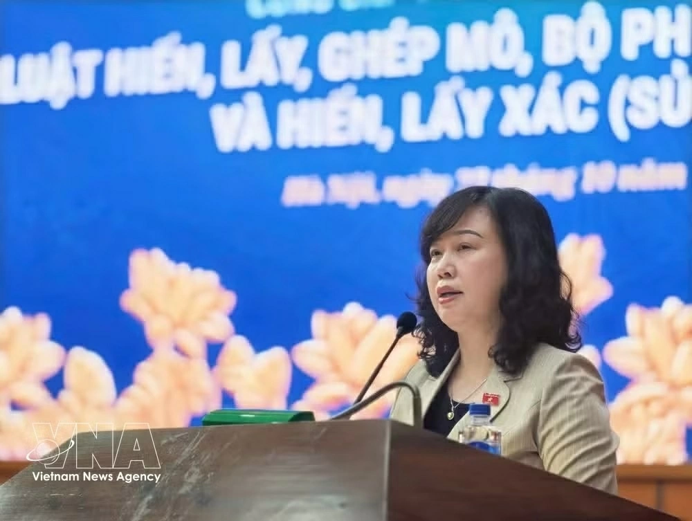 Amended law on human tissue, organ donation puts children’s rights, interests first: Minister of Health