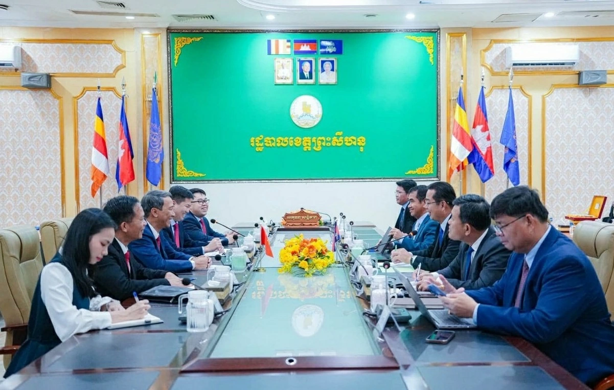 Consul General Nguyen Trung Hieu: Enhancing local cooperation between Vietnam and Cambodia in Preah Sihanouk Province