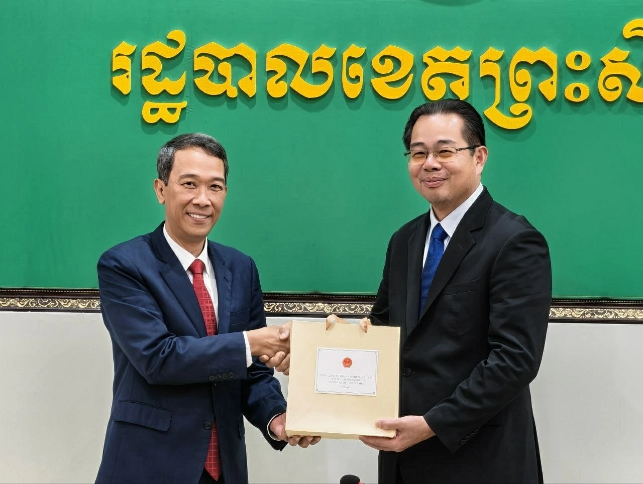 Consul General Nguyen Trung Hieu: Enhancing local cooperation between Vietnam and Cambodia in Preah Sihanouk Province