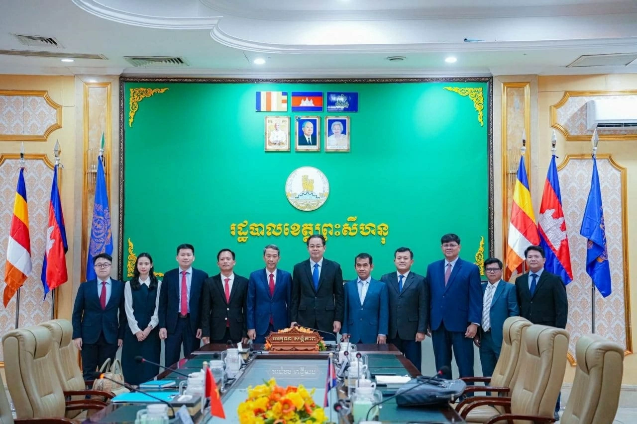 Consul General Nguyen Trung Hieu: Enhancing local cooperation between Vietnam and Cambodia in Preah Sihanouk Province