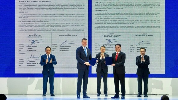 10 thành viên đầu tiên của Trung tâm Tài chính quốc tế Việt Nam tại TP. Hồ Chí Minh