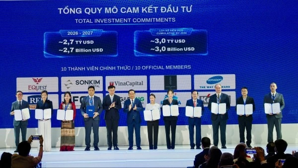 The first 10 members of the Vietnam International Financial Center in Ho Chi Minh City