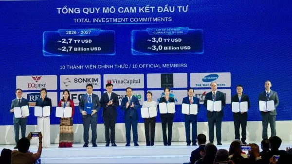 The first 10 members of the Vietnam International Financial Center in Ho Chi Minh City