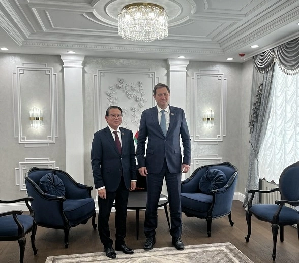 Deepening the Vietnam-Belarus Strategic Partnership: Ambassador Nguyen Van Trung