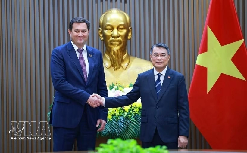 Vietnam wants deeper ties with Belarus: Prime Minister Le Minh Hung Vietnam wants deeper ties with Belarus: Prime Minister Le Minh Hung