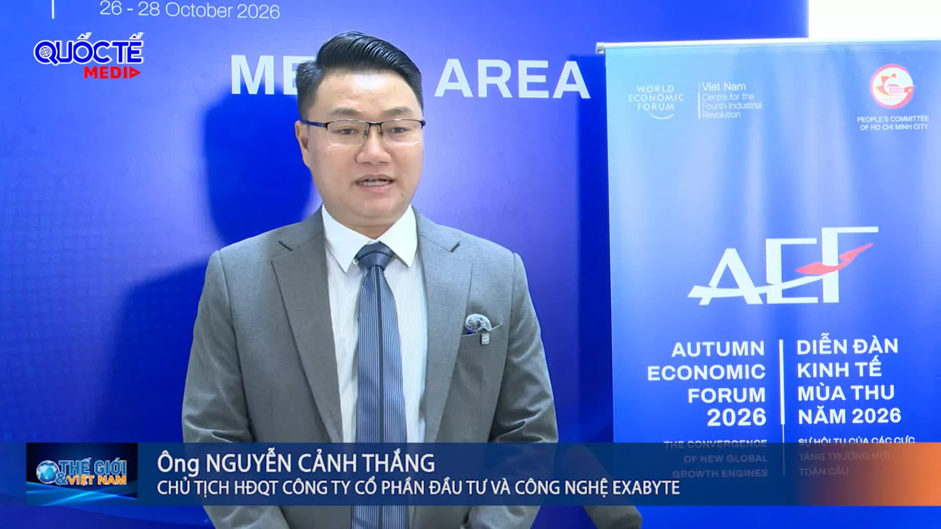AEF 2026: Vietnamese technology firms tackle digital transformation and green growth