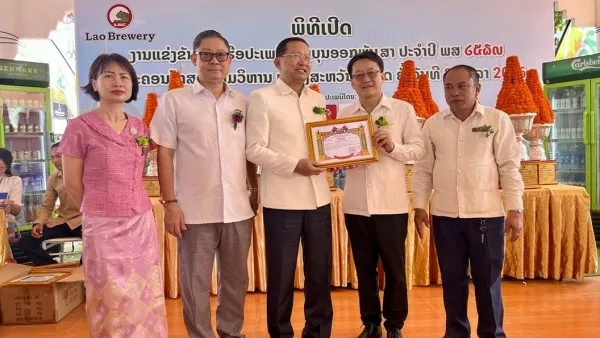 Fostering Vietnam–Laos relations through the cultural heritage of traditional boat racing