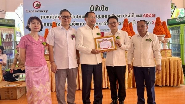 Fostering Vietnam–Laos relations through the cultural heritage of traditional boat racing