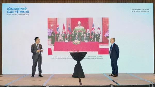AEF 2026: The Nordic Business Community will continue to be a key partner of Ho Chi Minh City
