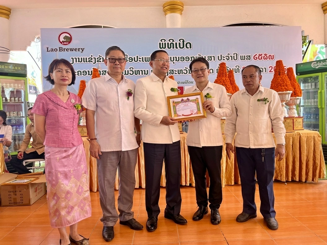 Fostering Vietnam–Laos relations through the cultural heritage of traditional boat racing