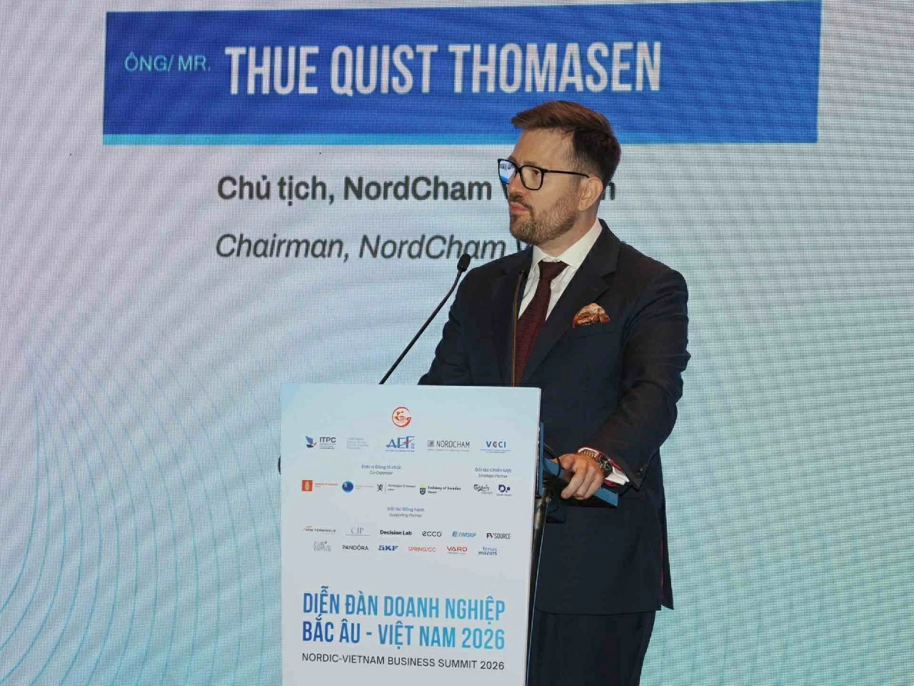 AEF 2026: The Nordic Business Community will continue to be a key partner of Ho Chi Minh City AEF 2026: The Nordic Business Community will continue to be a key partner of Ho Chi Minh City