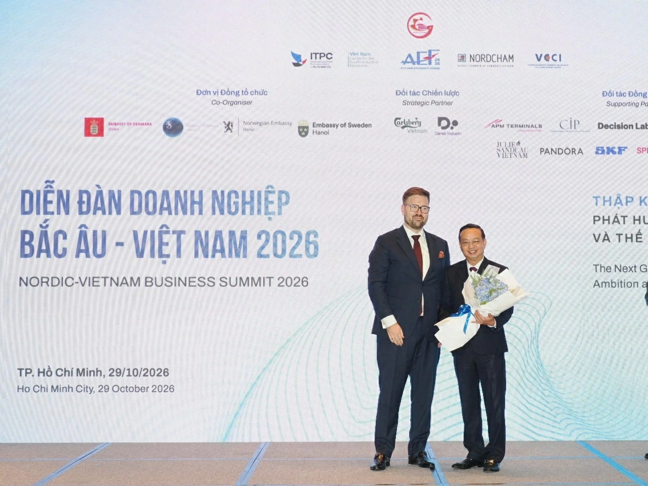 AEF 2026: The Nordic Business Community will continue to be a key partner of Ho Chi Minh City AEF 2026: The Nordic Business Community will continue to be a key partner of Ho Chi Minh City