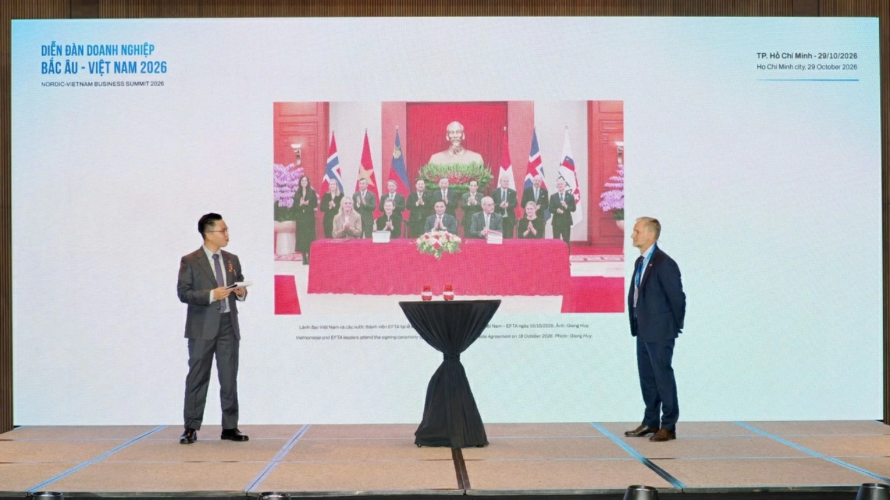AEF 2026: The Nordic Business Community will continue to be a key partner of Ho Chi Minh City AEF 2026: The Nordic Business Community will continue to be a key partner of Ho Chi Minh City