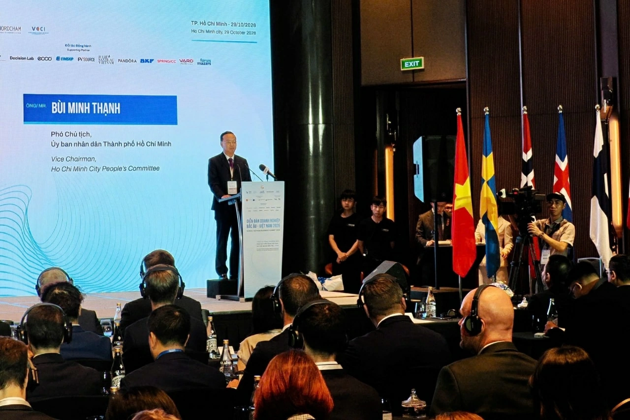 AEF 2026: The Nordic Business Community will continue to be a key partner of Ho Chi Minh City AEF 2026: The Nordic Business Community will continue to be a key partner of Ho Chi Minh City