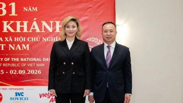 Strengthening friendship, promoting cooperation between Vietnam and Kazakhstan