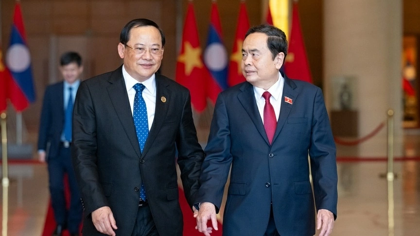 Lao National Assembly President  Sonexay Siphandone and spouse to visit Vietnam