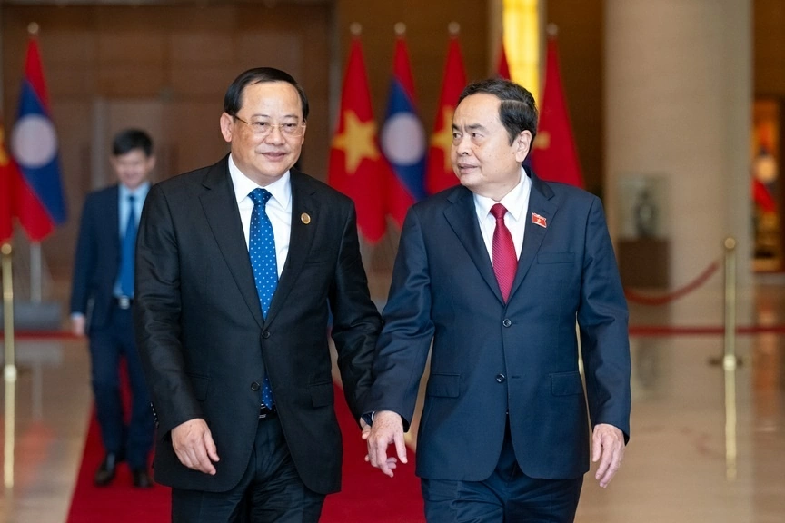 Lao National Assembly President  Sonexay Siphandone and spouse to visit Vietnam