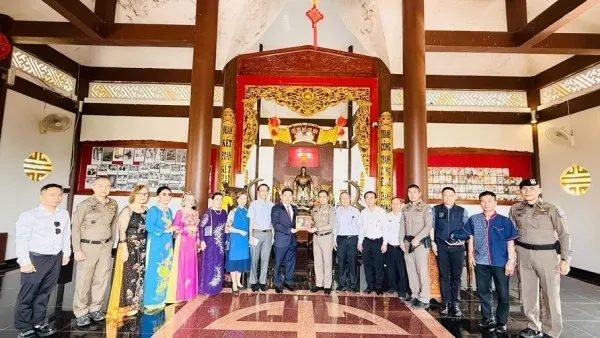 Promoting cooperation with Northeastern Thailand