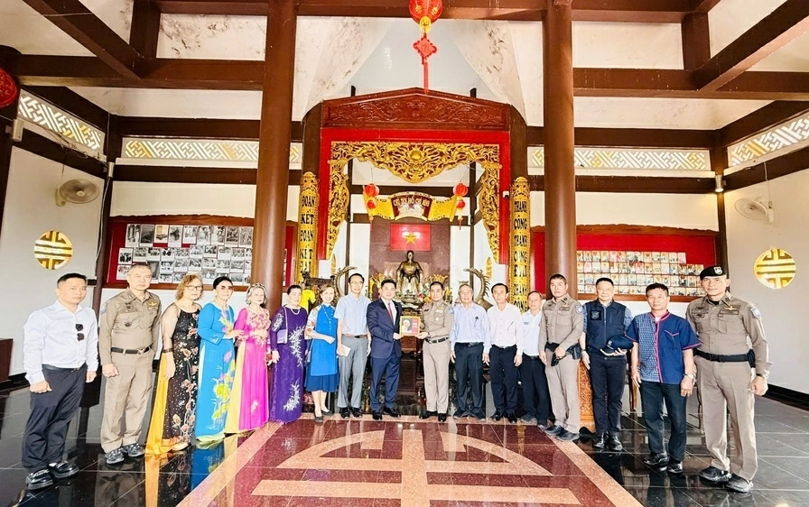 Promoting cooperation with Northeastern Thailand