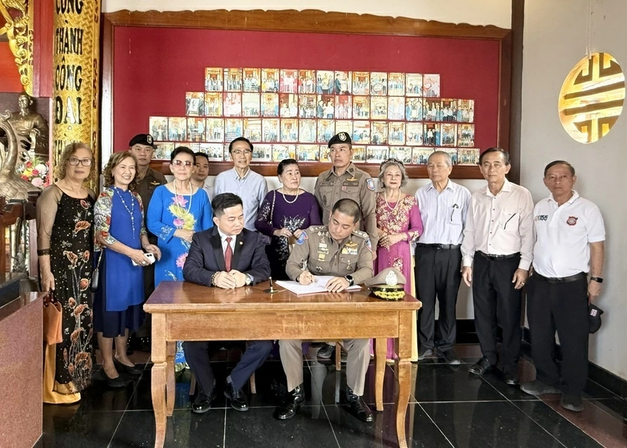 Promoting cooperation with Northeastern Thailand