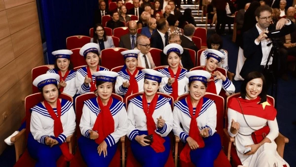 Cultural exchange, spreading the friendship of Vietnam-Russia-Belarus through shared memories