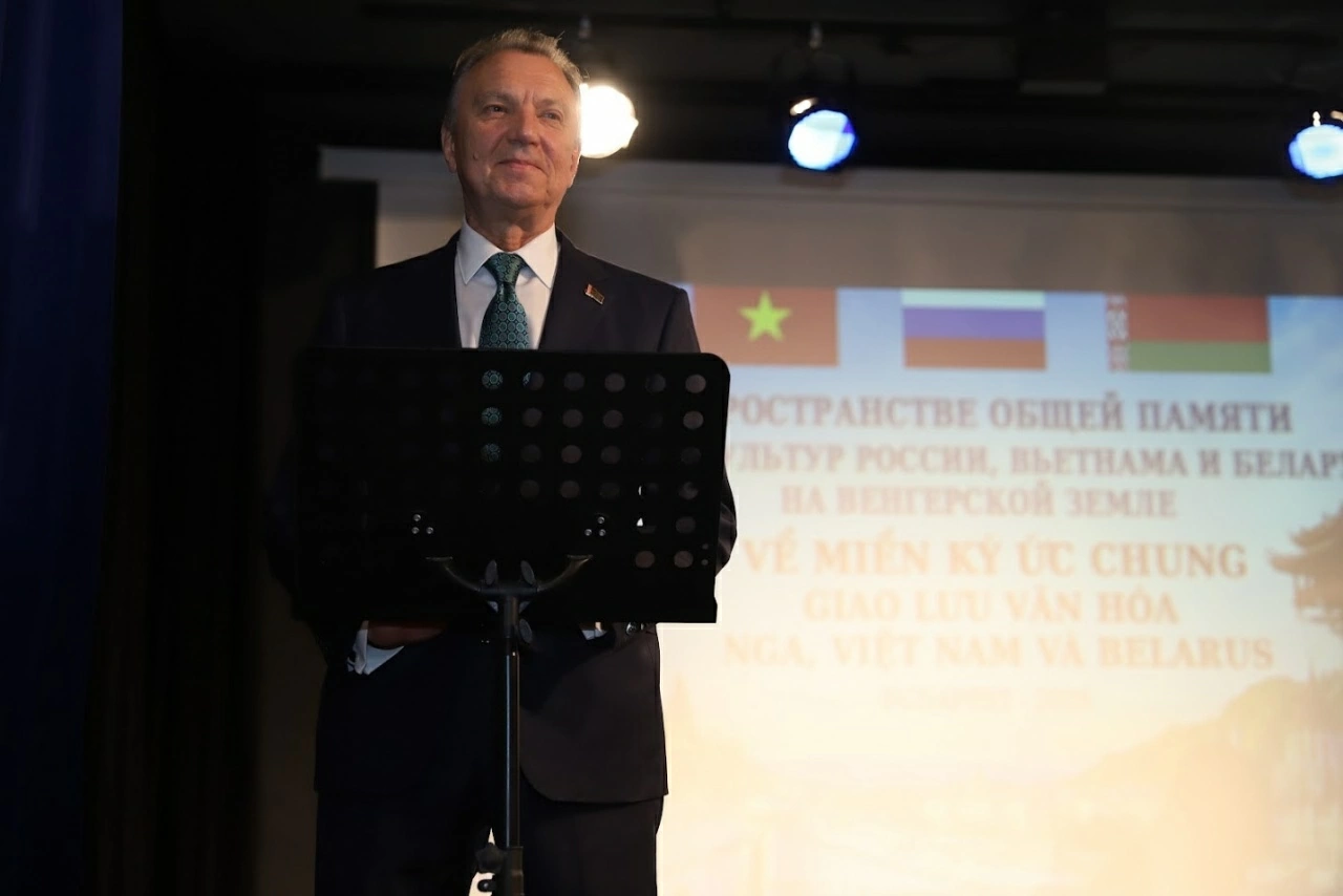 Cultural exchange, spreading the friendship of Vietnam-Russia-Belarus through shared memories