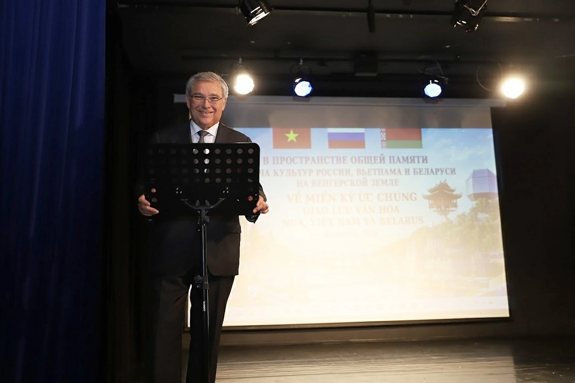 Cultural exchange, spreading the friendship of Vietnam-Russia-Belarus through shared memories