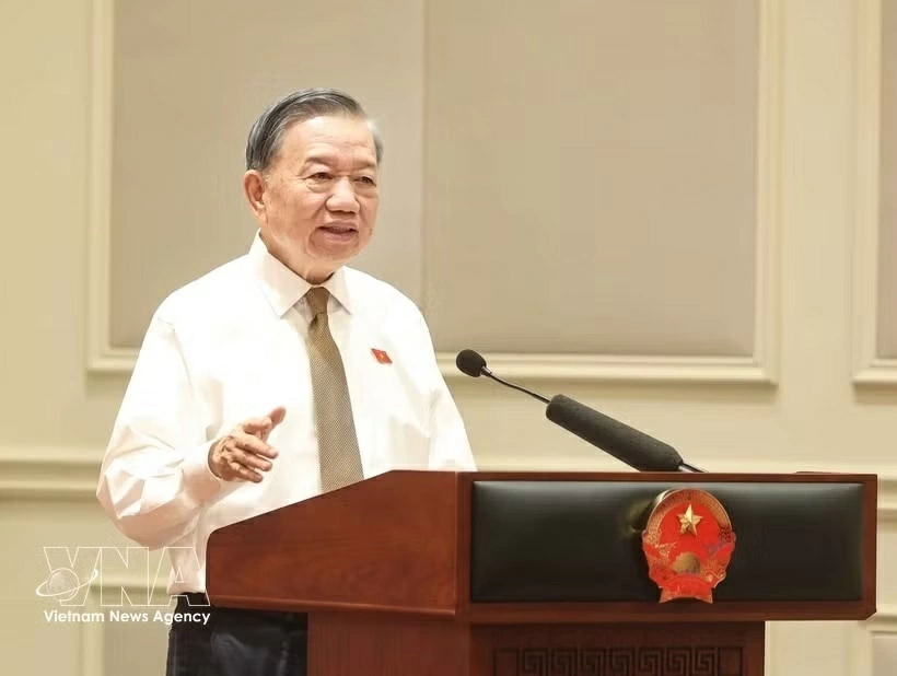 General Secretary, President To Lam calls on female NA deputies to help shape national development policies General Secretary, President To Lam calls on female NA deputies to help shape national development policies