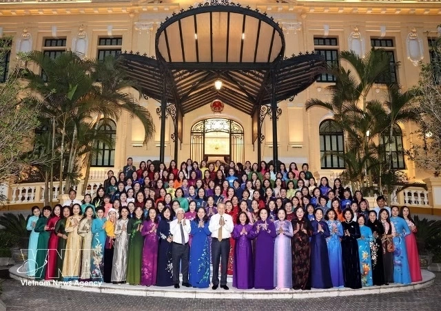 General Secretary, President To Lam calls on female NA deputies to help shape national development policies General Secretary, President To Lam calls on female NA deputies to help shape national development policies