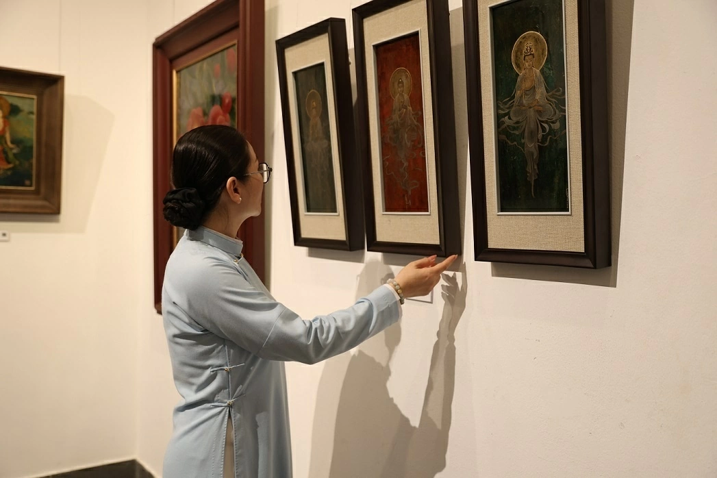 Art exhibition 'Nguyen - Lang du cung Son': Bringing traditional lacquer into contemporary life Art exhibition 'Nguyen - Lang du cung Son': Bringing traditional lacquer into contemporary life
