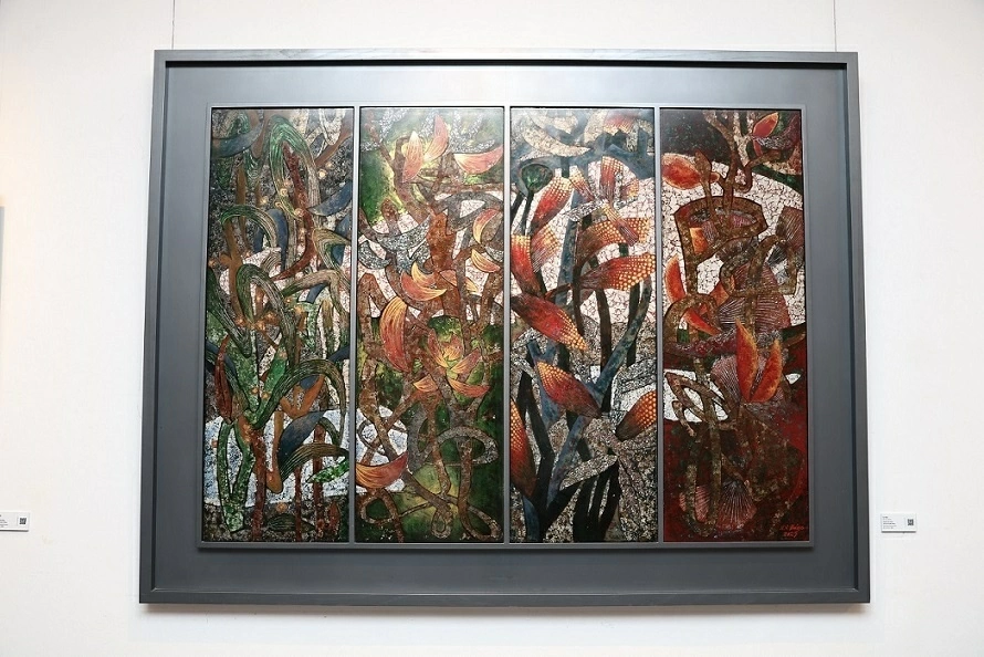 Art exhibition 'Nguyen - Lang du cung Son': Bringing traditional lacquer into contemporary life Art exhibition 'Nguyen - Lang du cung Son': Bringing traditional lacquer into contemporary life