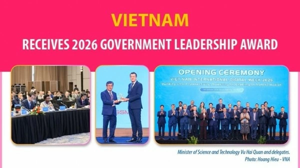Vietnam wins 2026 GSMA Government leadership award for digital development