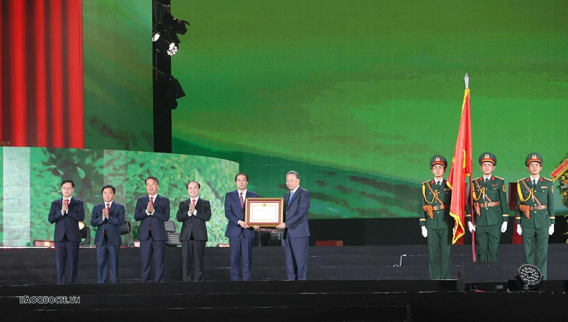 Thai Nguyen celebrates the 195th anniversary of the provincial establishment and opens the International Tea Festival 2026