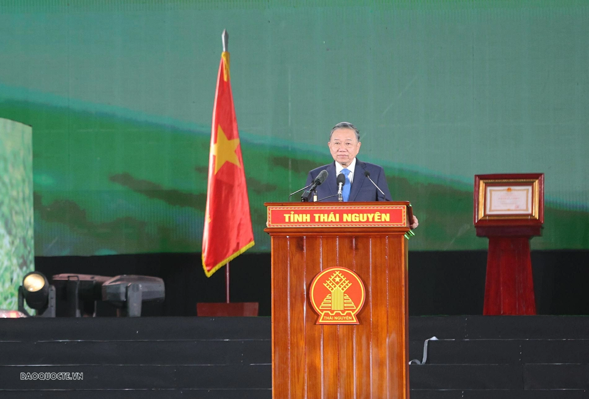 Thai Nguyen celebrates the 195th anniversary of the provincial establishment and opens the International Tea Festival 2026