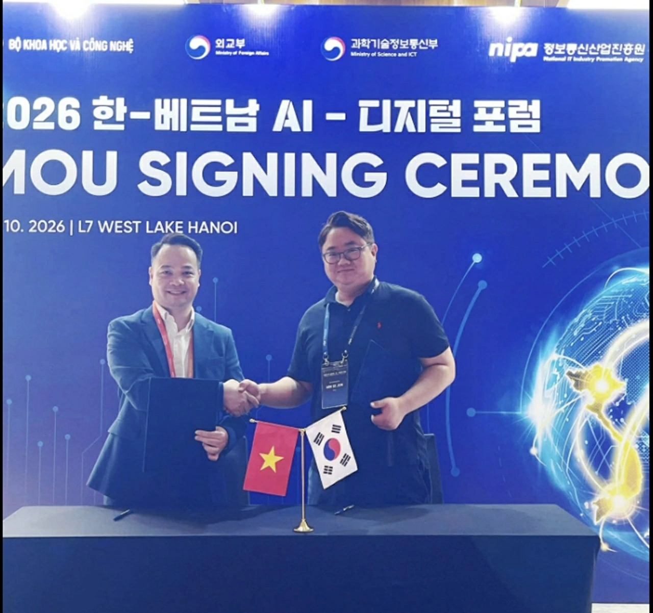 Havina Group and Korean partners signed an MoU in the AI era