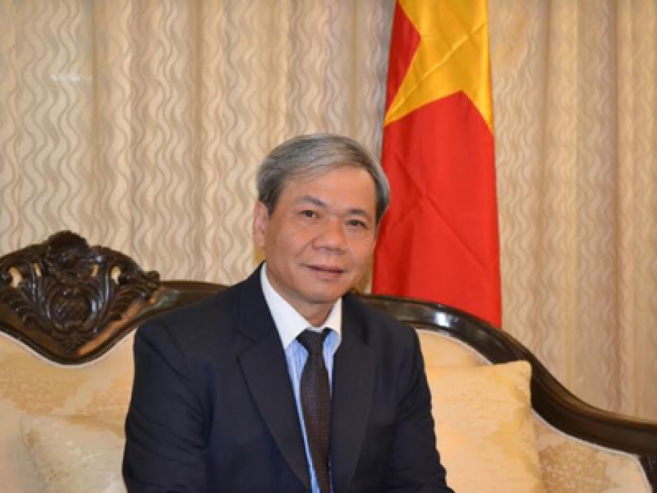ambassador vietnam india ties increasingly important to indo pacific