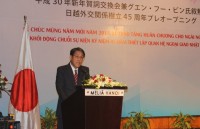 president vietnam japan enjoy booming relations