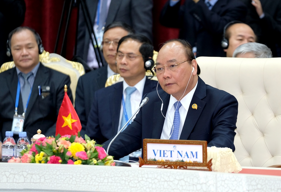prime minister attends 2nd mekong lancang cooperation leaders meeting