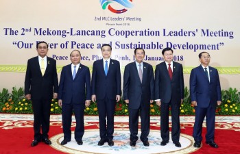 Prime Minister concludes trip to attend Mekong-Lancang summit
