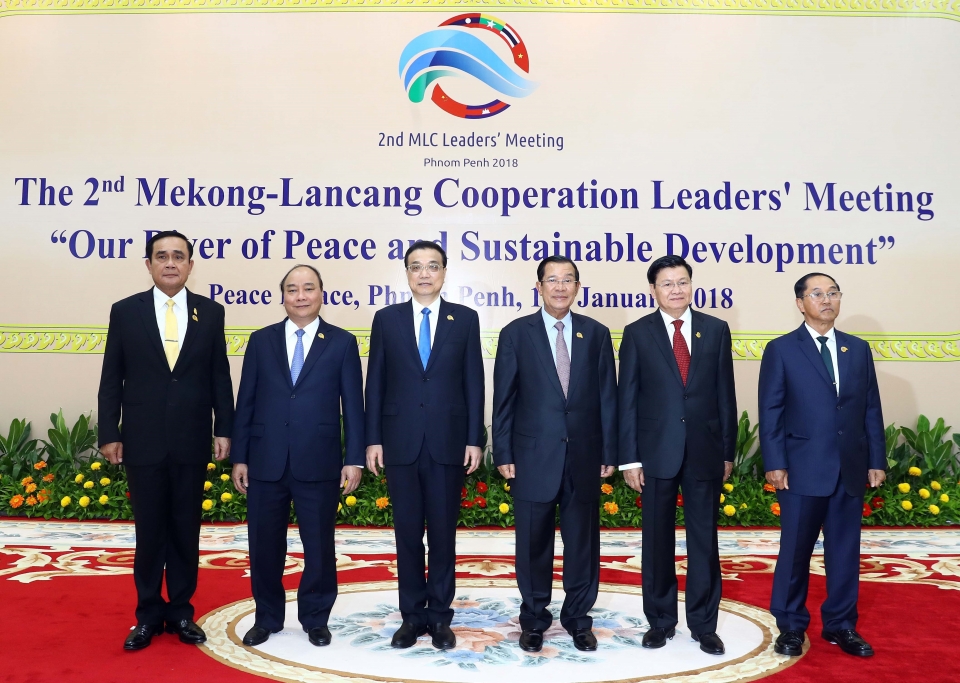 prime minister concludes trip to attend mekong lancang summit