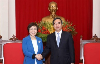 Party official meets with KOICA President