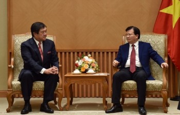 Japanese Mitsui encouraged to invest in Vietnam’s infrastructure